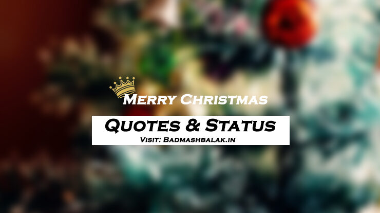 Merry Christmas Status